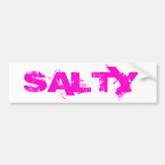 SALTY BUMPERSTICKER