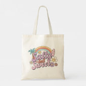 Salty but Sweet Tote Bag (Achterkant)