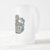 Salty Buzz Classic Mug, 11 oz Matglas Bierpul (Voorkant rechts)
