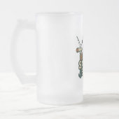 Salty Buzz Classic Mug, 11 oz Matglas Bierpul (Links)