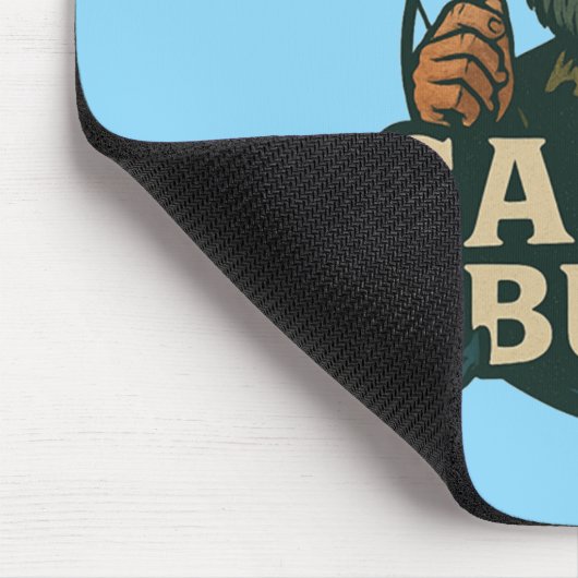 Salty Buzz Original Design Mouse Pad Muismat (Hoek)