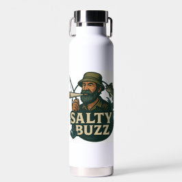 Salty Buzz Original Design Water Bottle  Waterfles