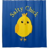 Salty Chick Douchegordijn (Voorkant)