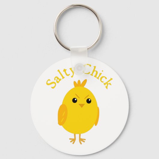 Salty Chick Sleutelhanger (Voorkant)