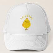 Salty Chick Trucker Pet (Voorkant)