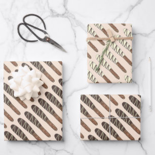 Salty Chocolate Covered Pretzel Sticks Junk Food Inpakpapier Vel