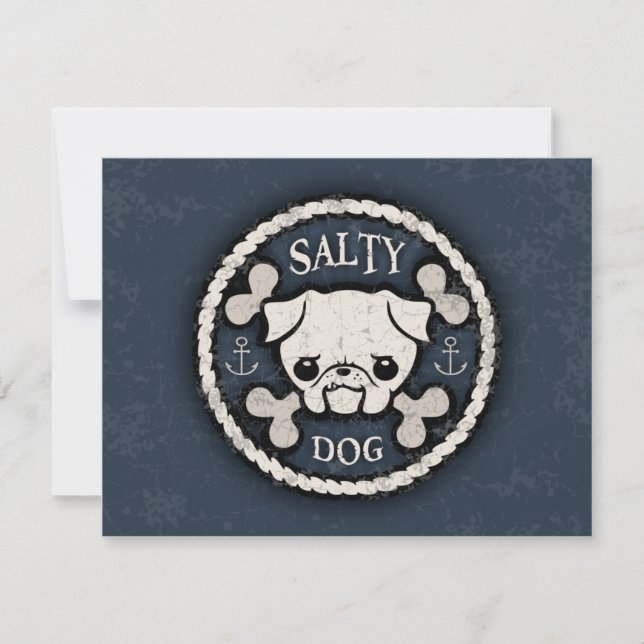 Salty Dog-bd (Voorkant)