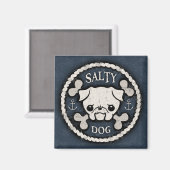 Salty Dog-bd Magneet (Voorkant / Achterkant)