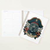 Salty Dog Pitbull (Devant avec enveloppe)