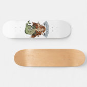 Salty Girl Skateboard (Horizontaal)