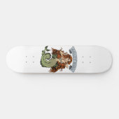 Salty Girl Skateboard (Horizontaal)