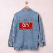 Salty Life 1969 | Plaque d'immatriculation rétro F (Hangar)