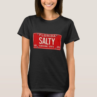 Salty Life 1969 | Retro Florida Kentekenplaat Surf T-shirt