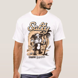 Salty Little Beach T-shirt
