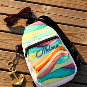 Salty Mom Beach Stijl Sling Bag