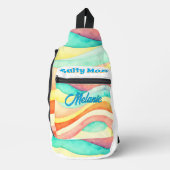 Salty Mom Beach Style Sling Bag (Voorkant)