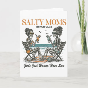 Salty Moms Beach Club Zomer Vakantie Strandvakanti Kaart