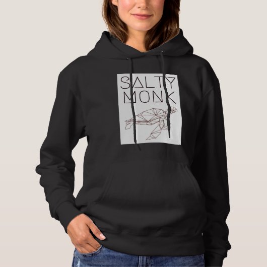 SALTY MONK HOODIE (Voorkant)