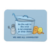 Salty Potato Soup Magneet (Horizontaal)