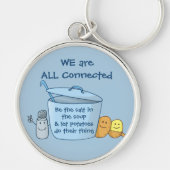 Salty Potato Soup Sleutelhanger (Voorkant)