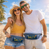 Salty -Retro 1969 California License Plate Graphic