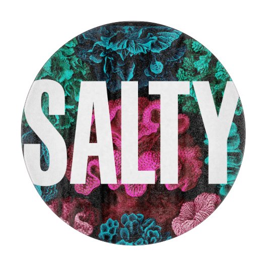 Salty Snijplank (Voorkant)