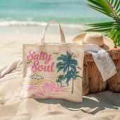 Salty Soul Grote Tote Bag