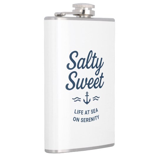 Salty Sweet Life bij Zee Mok Heupfles (Rechts)