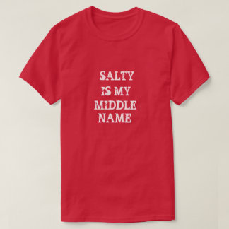SALTY T-SHIRT