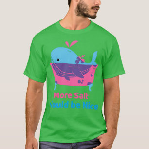 Salty Whale T-shirt