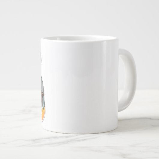 Salty Witcher Extra Grote Beker (Voorkant rechts)