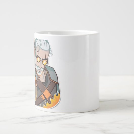 Salty Witcher Extra Grote Beker (Voorkant)