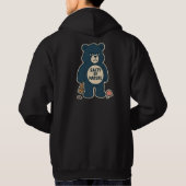 SaltyBear "Ijsje Valt" Trui Hoodie (Achterkant)