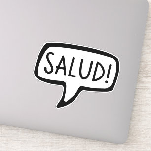 Salud! Breton Greeting Hallo, Bretagne, Brezhoneg Sticker