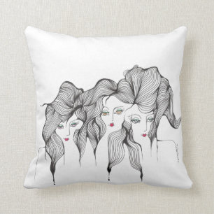 Salud Dinero y Amor Three Wishes Kussen