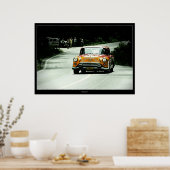 SALUDOS AMIGOS OLDS-POSTER POSTER (Keuken)