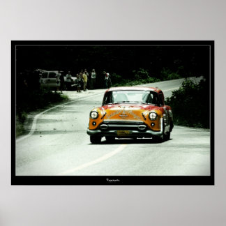 SALUDOS AMIGOS OLDS-POSTER POSTER