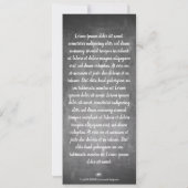 Saludos de Navidad en La Pizarra (Achterkant)