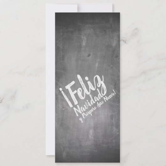 Saludos de Navidad en La Pizarra (Voorkant)