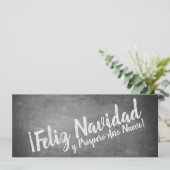 Saludos de Navidad en La Pizarra (Staand voorkant)