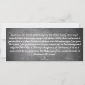 Saludos de Navidad en La Pizarra (Achterkant)