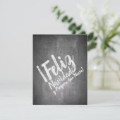 Saludos de Navidad en La Pizarra (Staand voorkant)