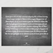 Saludos de Navidad en La Pizarra (Achterkant)