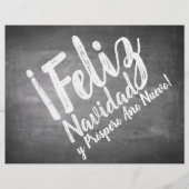 Saludos de Navidad en La Pizarra (Voorkant)