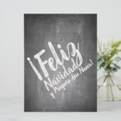 Saludos de Navidad en La Pizarra (Staand voorkant)