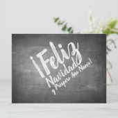 Saludos de Navidad en La Pizarra (Staand voorkant)