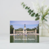 Saludos desde España 3 Briefkaart (Staand voorkant)