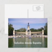 Saludos desde España 3 Briefkaart (Voorkant / Achterkant)