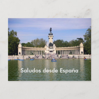 Saludos desde España 3 Briefkaart