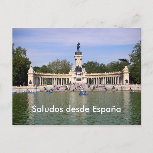 Saludos desde España 3 Briefkaart (Voorkant)